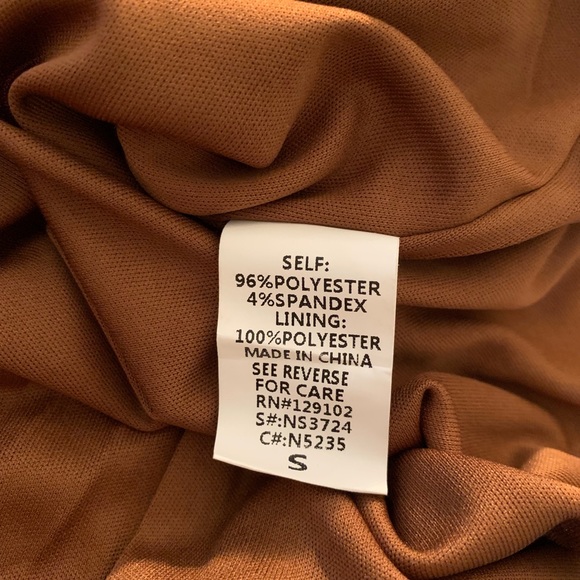 Fashion Nova | Olive Oil Midi Pencil Skirt - Picture 5 of 8